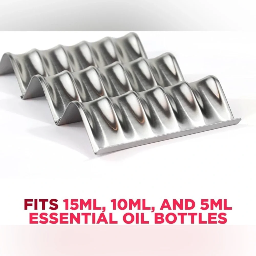 Simply Shelf Essential Oil Storage Organizers Drawer Dividers Set of 5 Holds 25